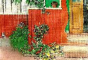 Carl Larsson suzanne pa forstubron-suzanne syende-pa forstubron-verandan china oil painting artist